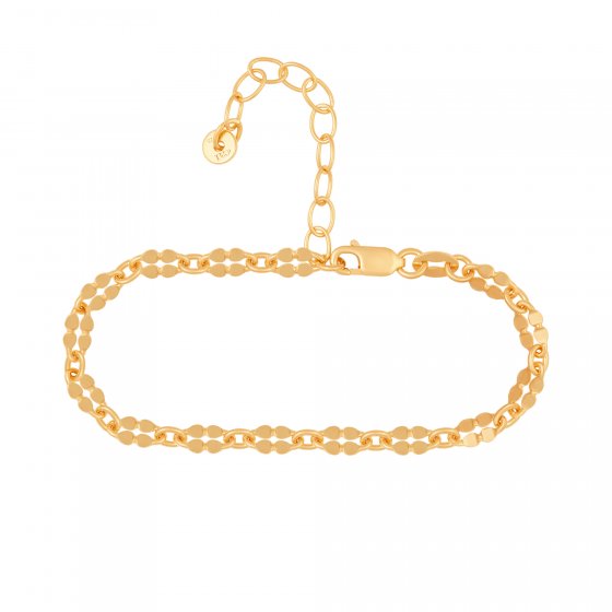 Armband 925  Silber vergoldet 