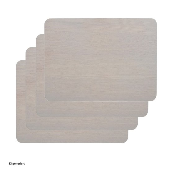 Tischset 4-tlg., Eschefurnier Creative Tops 