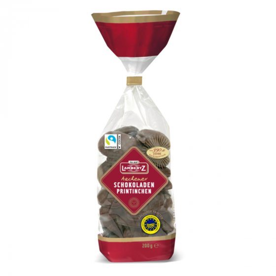 Lambertz Aachener Schokoladen Printinchen im Mini Format 200g 