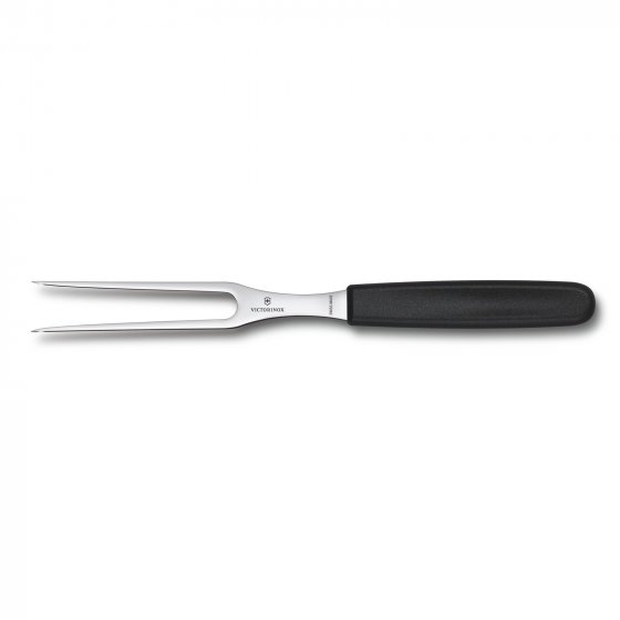 Fleisch- und Bratengabel Swiss Classic Schwarz