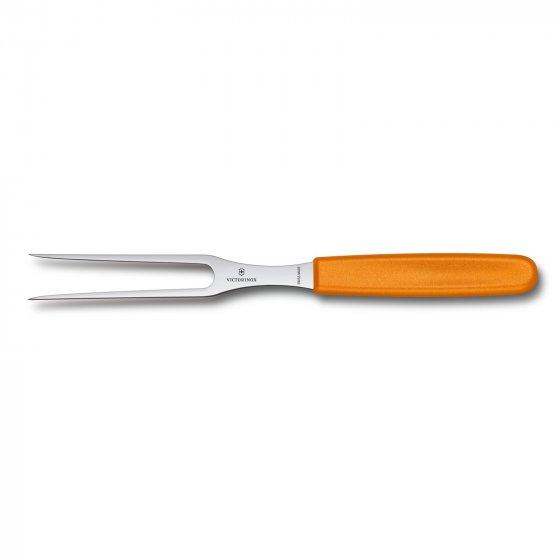 Fleisch- und Bratengabel Swiss Classic Orange