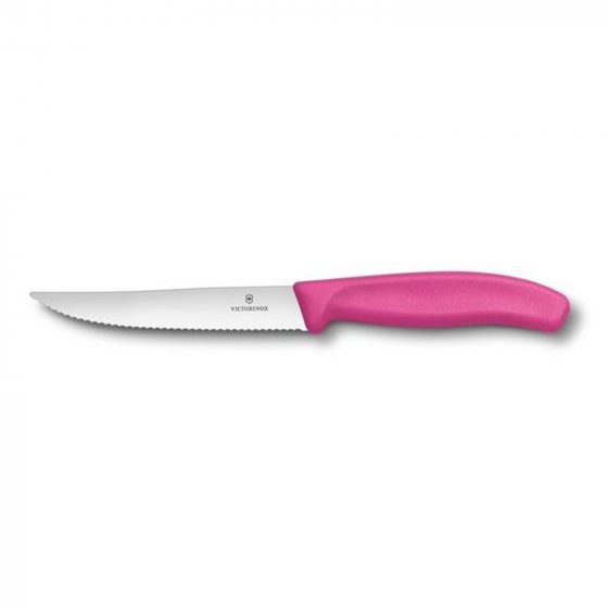 Gourmet Steakmesser Swiss Classic pink