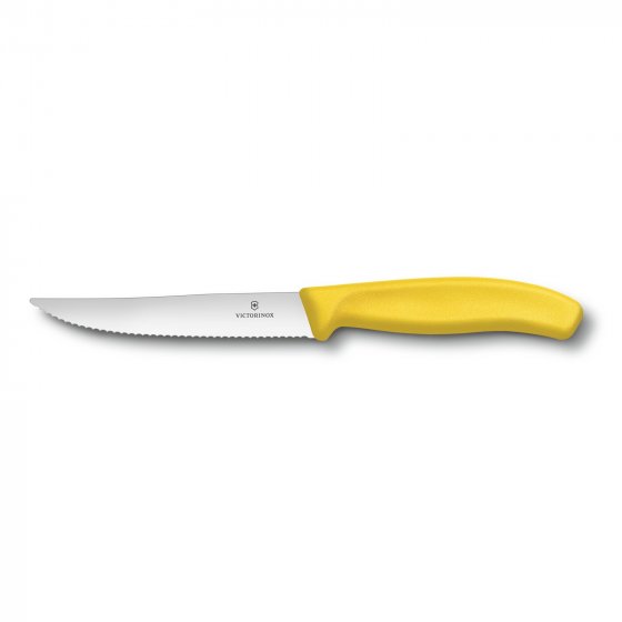 Gourmet Steakmesser Swiss Classic gelb