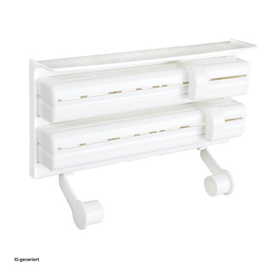 Küchenrollenhalter mit Wandmontage 