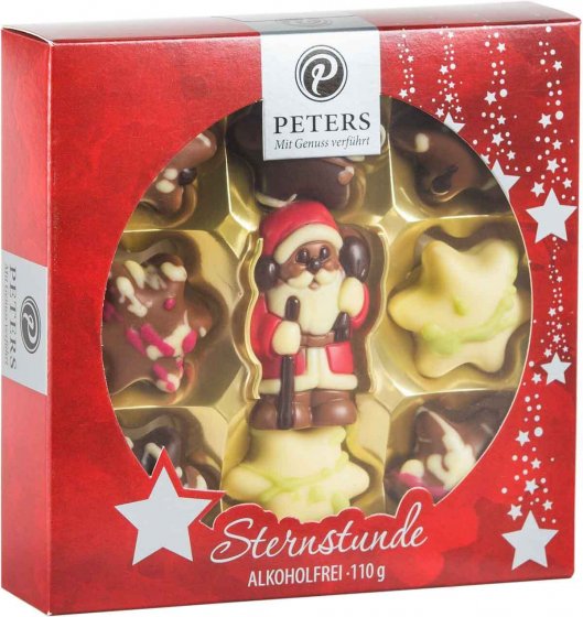 Peters Sternstunde alkoholfrei Weihnachtstrüffelmischung 110g 
