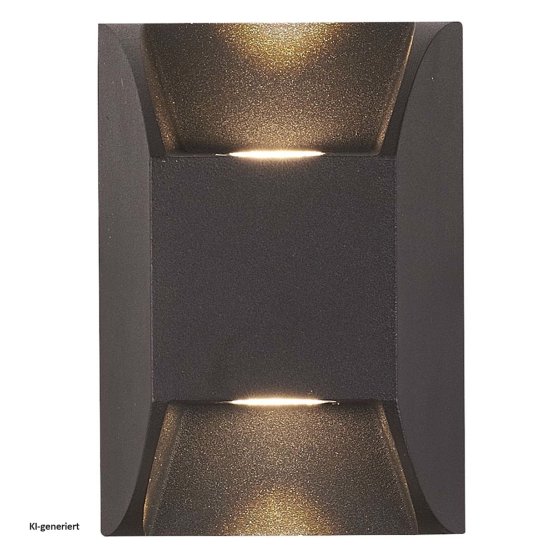 Garten Wandleuchte LED 