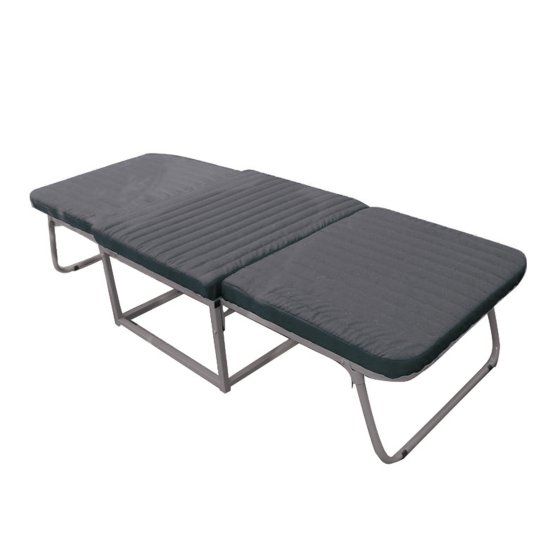 Gästebett 72 x 180 cm 2 in 1 zusammenklappbar 