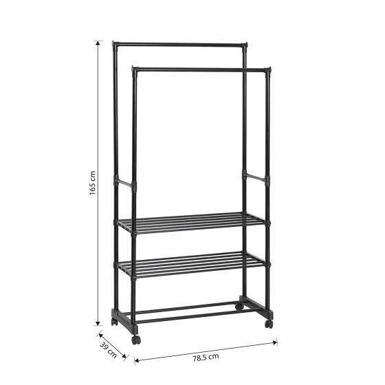 Regal für begehbaren Kleiderschrank Lena 