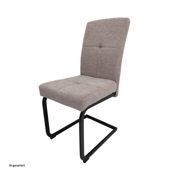 Schwingstuhl Kinsey Braun 