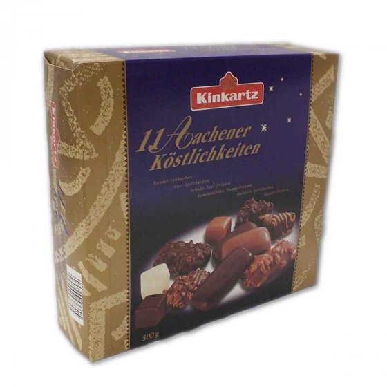 Kinkartz Köstlichkeiten 11 Aachener Lebkuchen mit Nüssen 500g 
