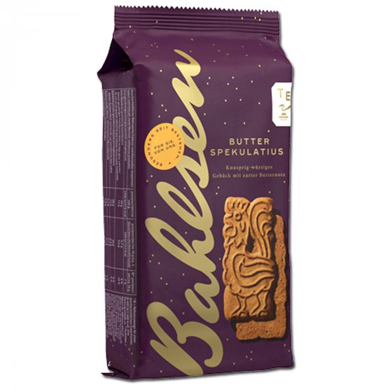 Bahlsen Feinste Butter Spekulatius Knuspriges Mürbegebäck 200g 