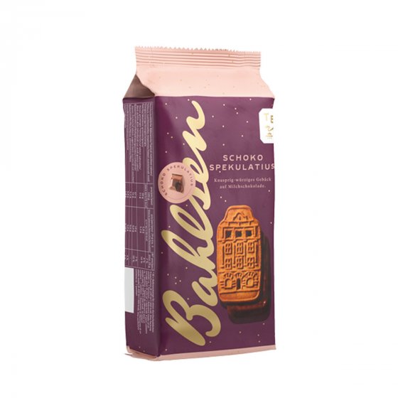 Bahlsen Schoko Gewürz Spekulatius glasiert mit Milchschokolade 192g 