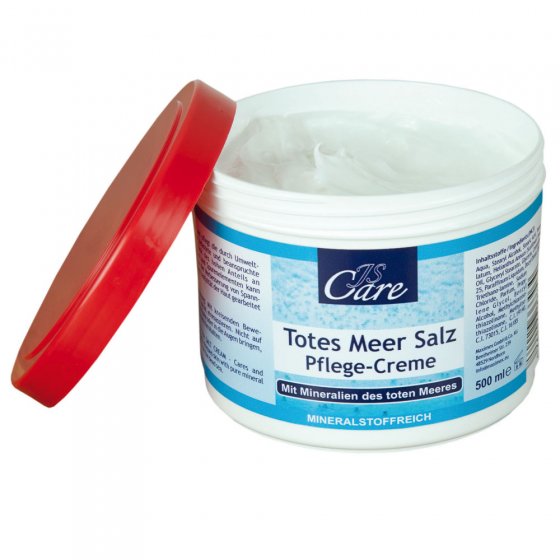 Totes-Meer-Salz-Pflegecreme 