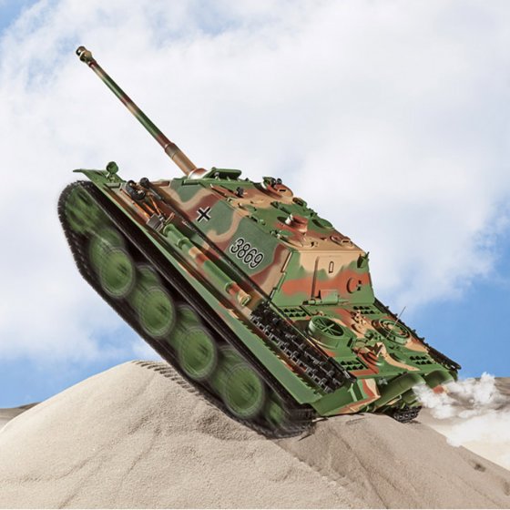Funkgesteuerter Jagdpanther