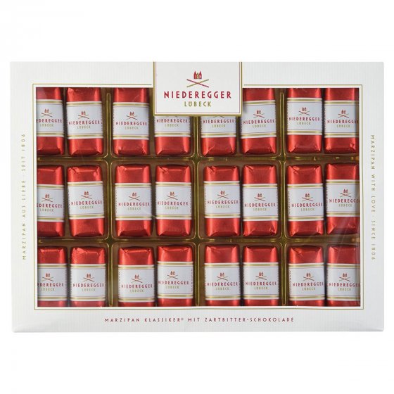 Niederegger Marzipan Klassiker in Zartbitter Schokolade 300g 