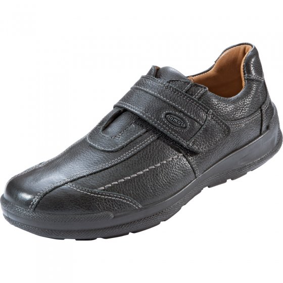 Klettslipper m. Luftpol.,sw,44 44 | Schwarz