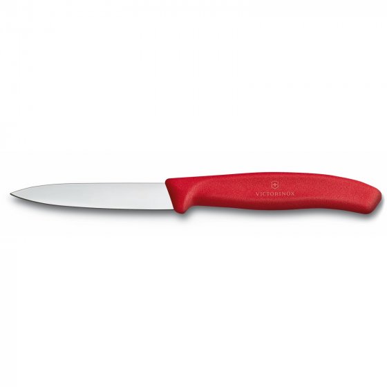Gemüsemesser Swiss Classic Rot