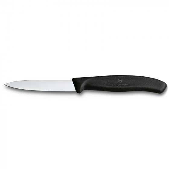 Gemüsemesser Swiss Classic Schwarz