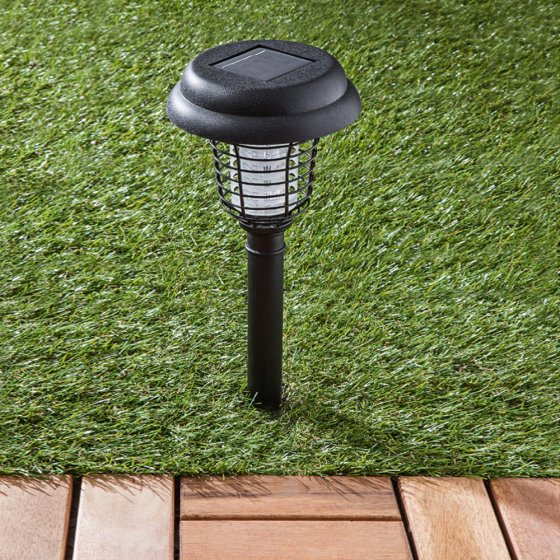 LED-Solar-Mückenlaterne - 2er Set 