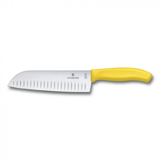 Santokumesser Swiss Classic Gelb