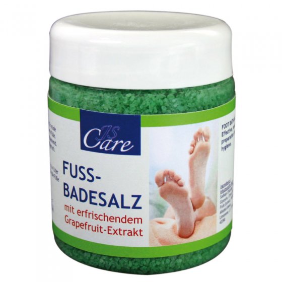 Fuß-Badesalz