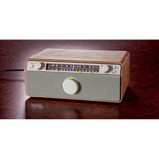 Retro-Stereoradio mit Subwoofer 