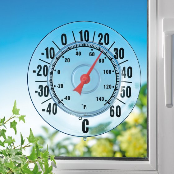 Fenster-Außenthermometer 