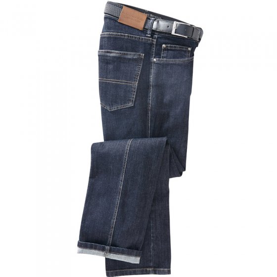 Jeans mit Sicherheitstasche,24 24 | Dunkelblau