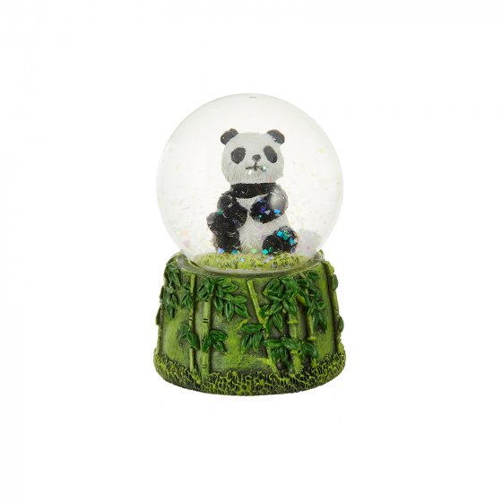 Schneekugel Panda 