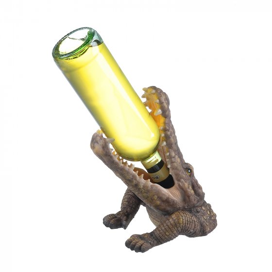 Flaschenhalter Krokodil 