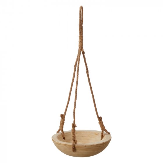 Dekoschale Holz zum Hängen 