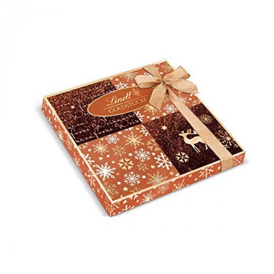 Lindt Goldstücke Rose Pralines in der Geschenkverpackung 300g 