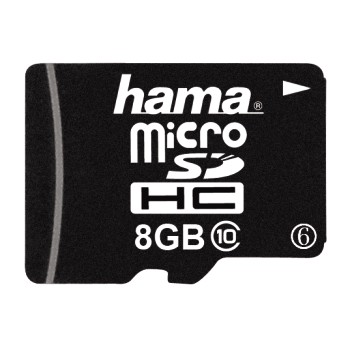 Mikro SD-Speicherkarte - 8GB 