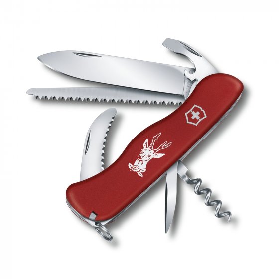 Taschenmesser Hunter, rot 