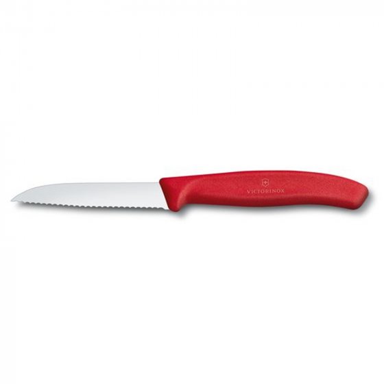Gemüsemesser mit Wellenschliff Swiss Classic 