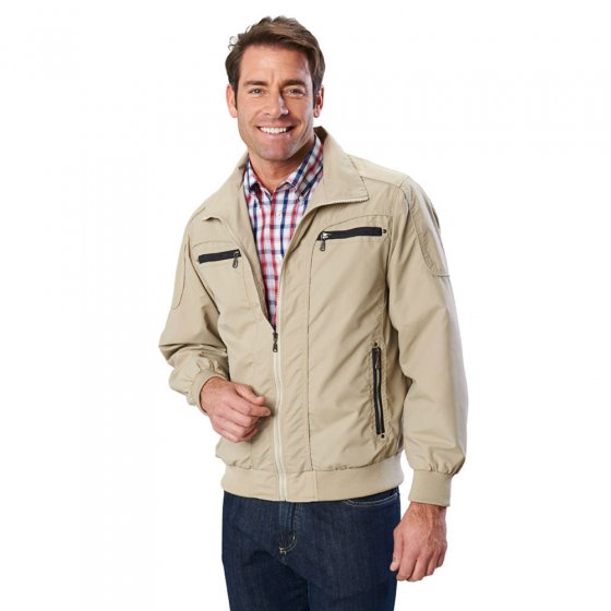 Ultra leichter Blouson,Gr.XXL XXL | Beige