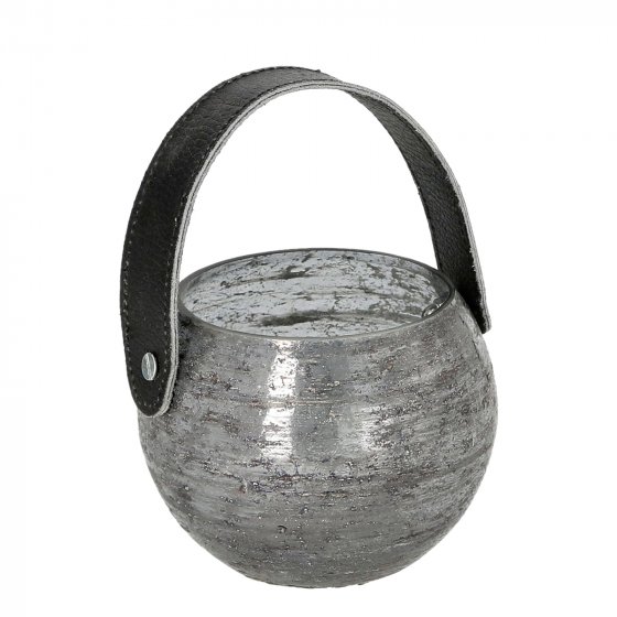 Kerzenhalter mit Henkel 