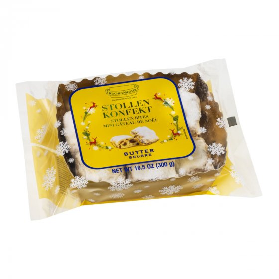 KuchenMeister Stollenkonfekt Butter fruchtig festliche Note 300g 