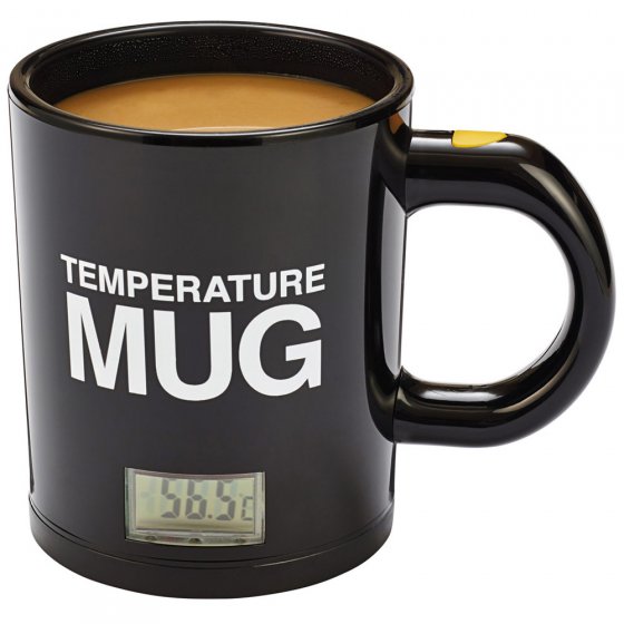 Tasse mit Temperaturanzeige 