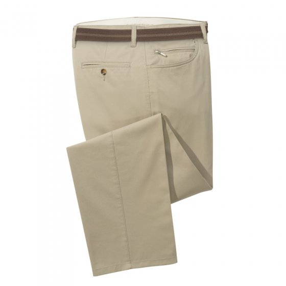 Bügelfr. Baumwollhose,Beige,60 60 | Beige