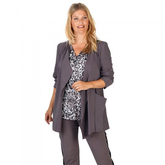 Bequemer Cardigan,Taupe,48 48 | Taupe