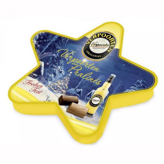 Verpoorten Weihnachtsstern Pralinen mit Eierlikörfüllung 155g 