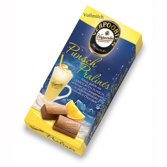 Verpoorten Punsch Pralines aus Vollmilch Schokolade 120g 2er Pack 