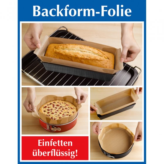 Backblechfolie - 2er-Set 