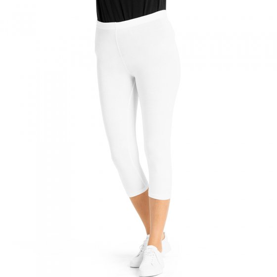 3/4 Leggings, weiß XS(32/34) XS(32/34) | weiß