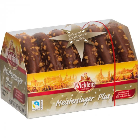 Wicklein Feine Nürnberger Meistersinger Oblaten Lebkuchen 200g 