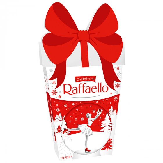 Raffaello Geschenk mit Kokos Milchcreme Mandeln Weihnachten 120g 