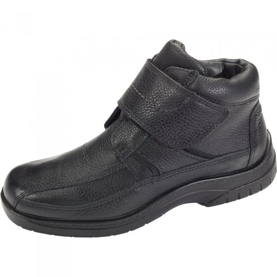 Lammfell-Klettstiefel,schw.,40 40 | Schwarz