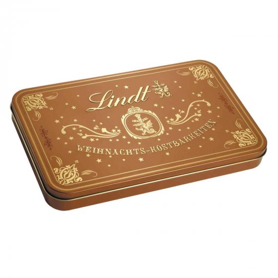 Lindt Weihnachtliche Kostbarkeiten 16 erlesene Pralinensorten 315g 