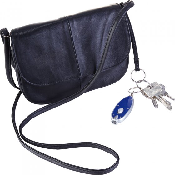 Handtasche mit LED-Leuchte 